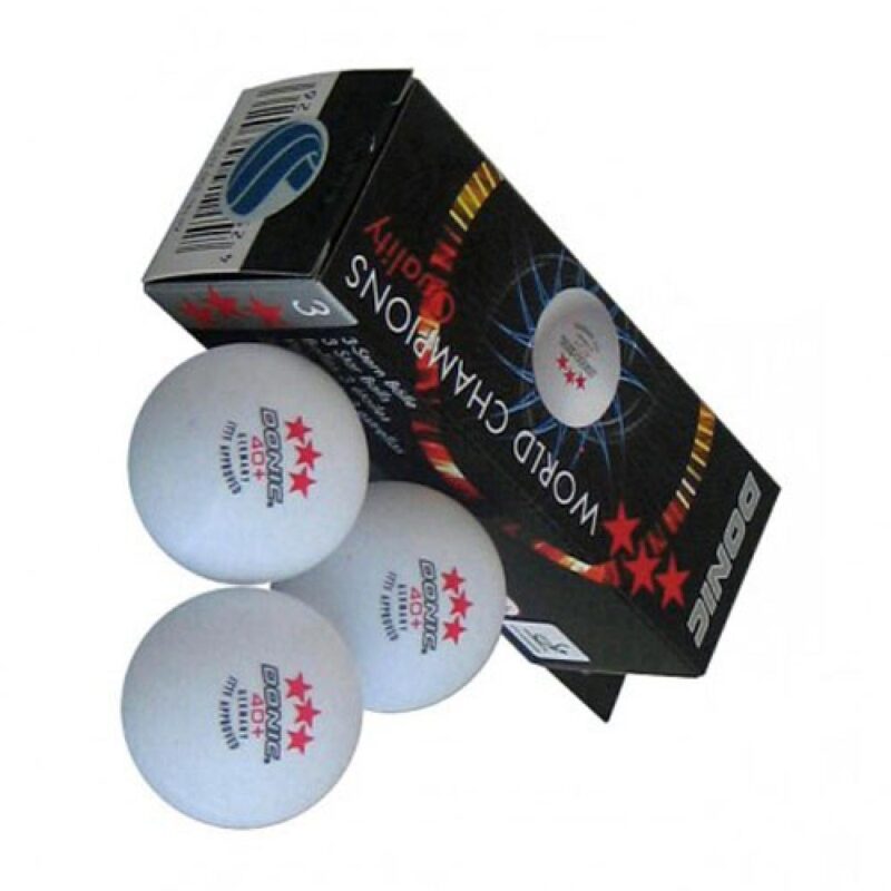 Billaresbalsalobre Bola Ping Pong Donic 40+ 3 unidades World Champion 550251 - Imagen 2