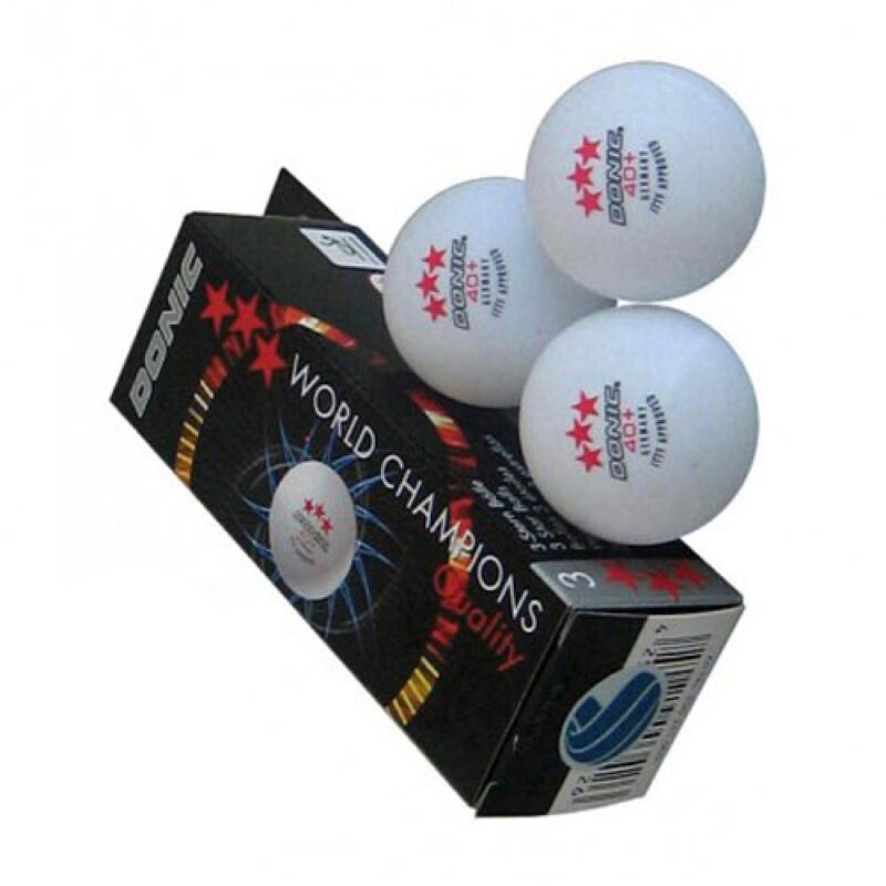 Billaresbalsalobre Bola Ping Pong Donic 40+ 3 unidades World Champion 550251 - Imagen 3