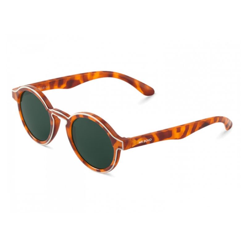 Billaresbalsalobre Gafas De Sol MrBoho Contour Cream/Leo Tortoise DALSTON RG16-11 - Imagen 3
