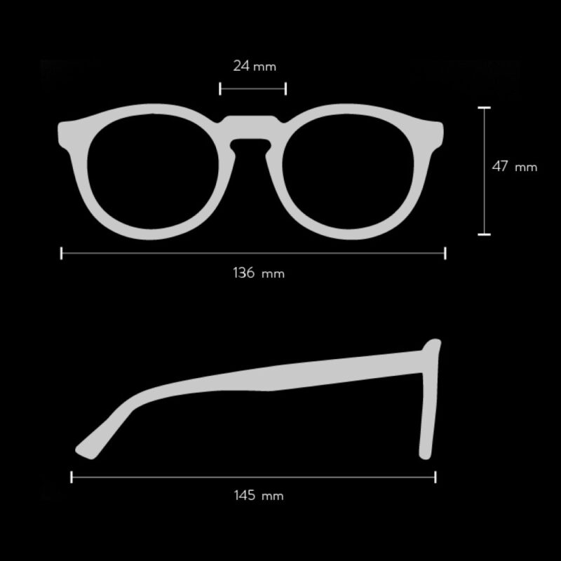 Billaresbalsalobre Gafas De Sol MrBoho Honey JORDAAN AP-11 - Imagen 4