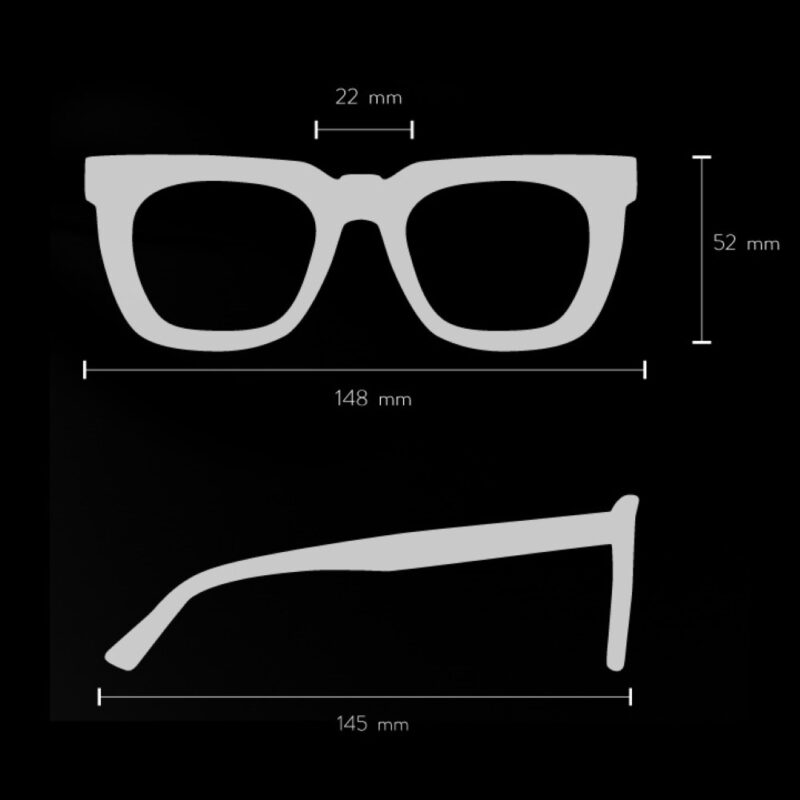 Billaresbalsalobre Gafas De Sol MrBoho Cheetah Tortoise MELROSE UT1-11 - Imagen 4