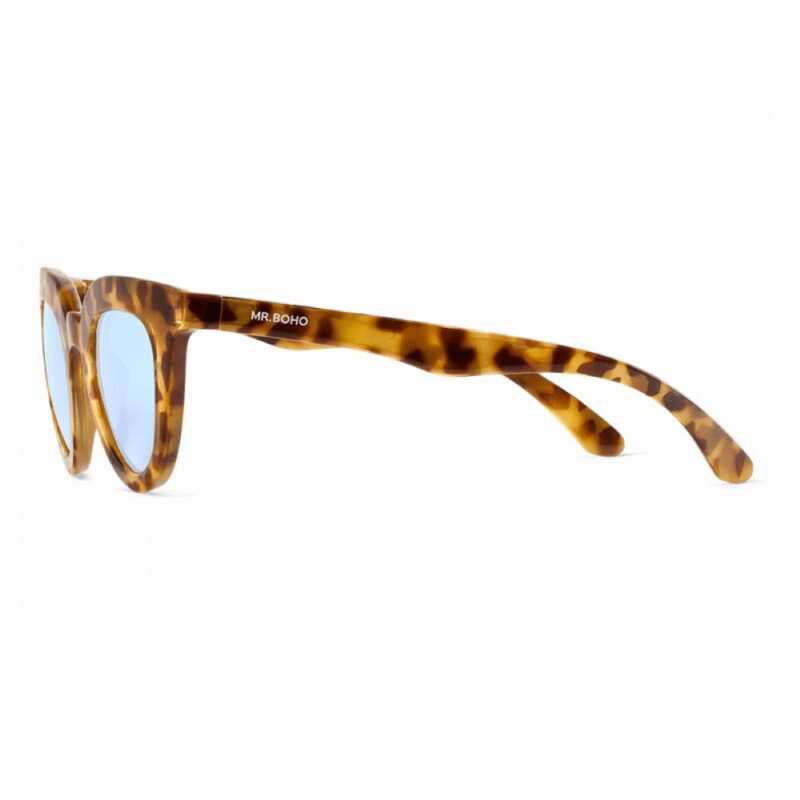 Billaresbalsalobre Gafas De Sol Mr Boho High-Contrast Tortoise HAYES VH-14 - Imagen 2