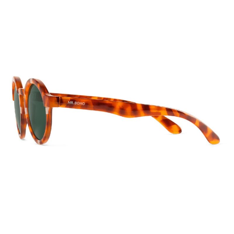 Billaresbalsalobre Gafas De Sol Mr Boho Cross Cream/Leo Tortoise DALSTON RG9-11 - Imagen 2