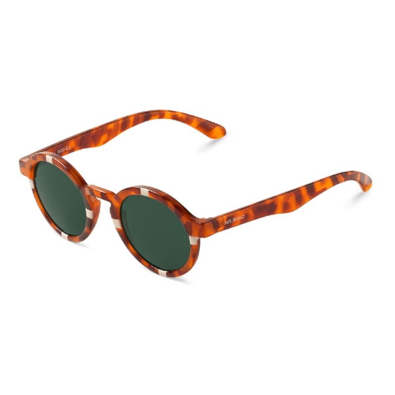Billaresbalsalobre Gafas De Sol Mr Boho Cross Cream/Leo Tortoise DALSTON RG9-11 - Imagen 3
