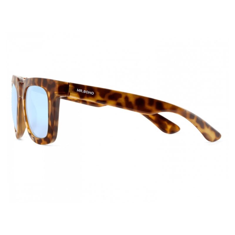 Billaresbalsalobre Gafas De Sol Mr Boho High Contrast Tortoise MELROSE UH-11 - Imagen 2