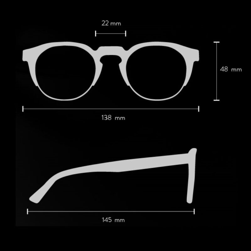 Billaresbalsalobre Gafas De Sol Mr Boho High-Contrast Tortoise BORN BH-14 - Imagen 4