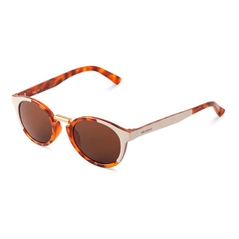 Billaresbalsalobre Gafas De Sol Mr Boho Cream/Leo Tortoise FITZROY EG1-08 - Imagen 2