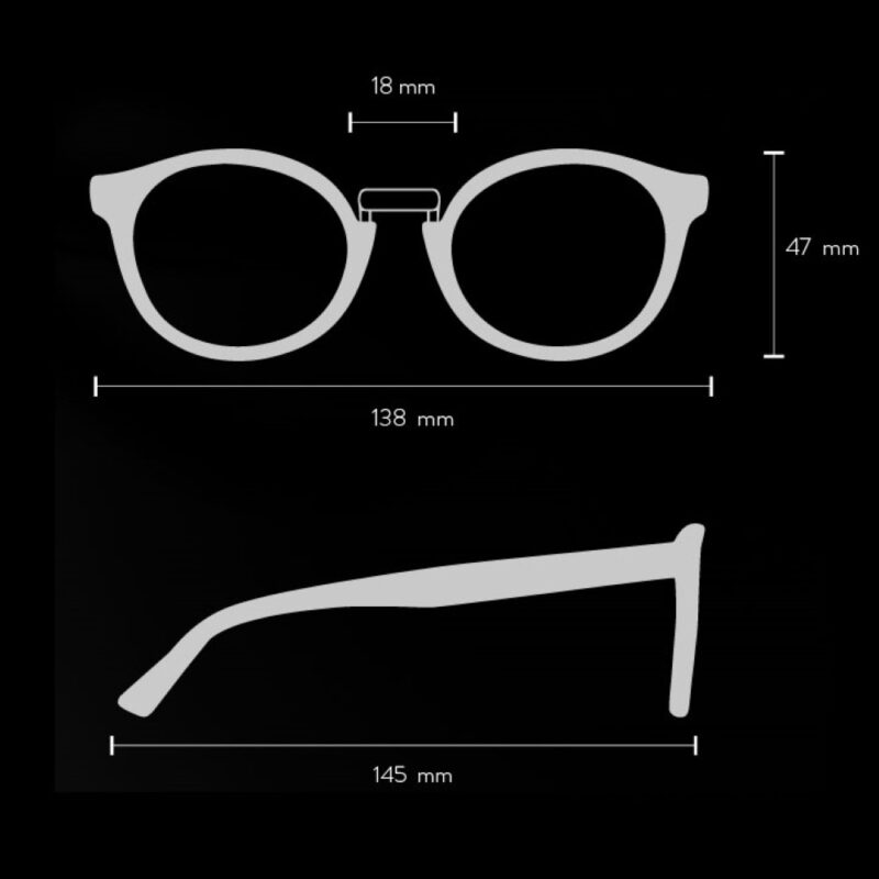 Billaresbalsalobre Gafas De Sol Mr Boho Cream/Leo Tortoise FITZROY EG1-08 - Imagen 3