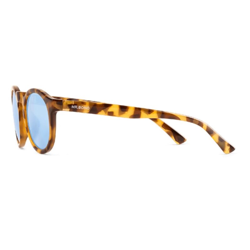 Billaresbalsalobre Gafas De Sol Mr Boho High-Contrast Tortoise JORDAAN AH-14 - Imagen 2