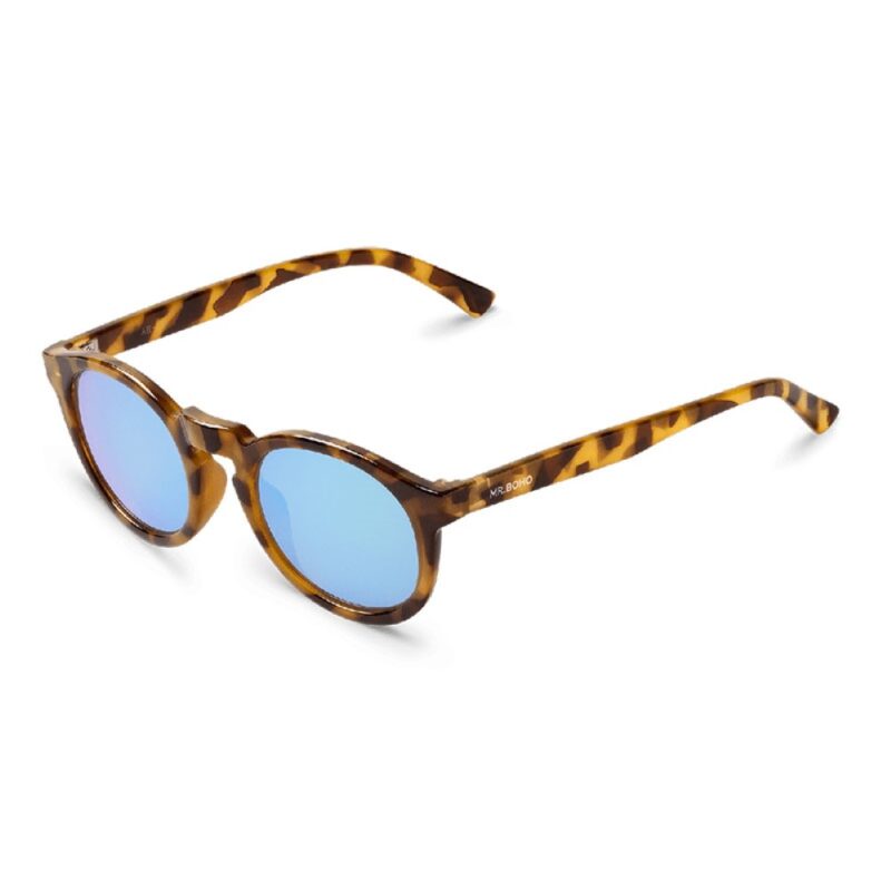 Billaresbalsalobre Gafas De Sol Mr Boho High-Contrast Tortoise JORDAAN AH-14 - Imagen 3