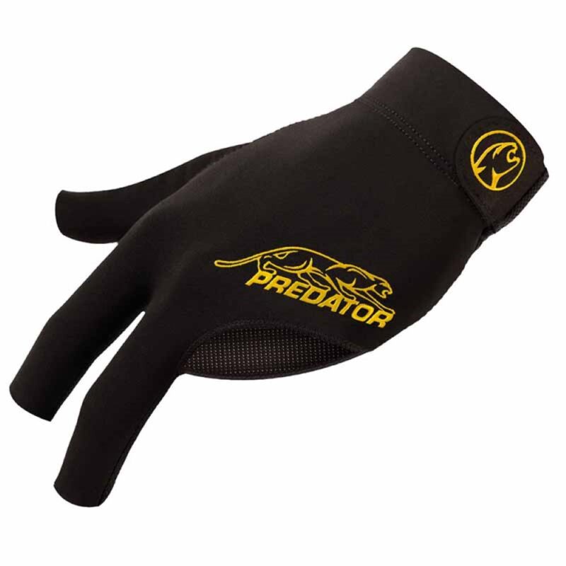 Billaresbalsalobre Guante Predator Glove Secondskin Negro Logo Amarillo L/XL Diestro 3269.485.Black