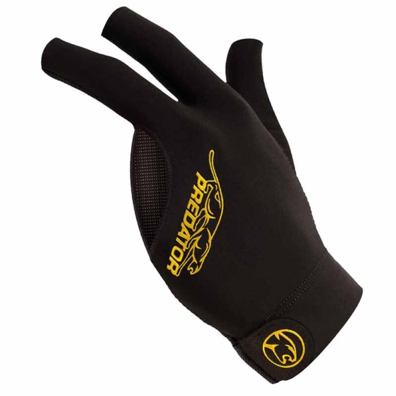 Billaresbalsalobre Guante Predator Glove Secondskin Negro Amarillo S/M Diestro 3269.484.Black - Imagen 2