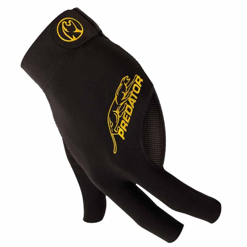 Billaresbalsalobre Guante Predator Glove Secondskin Negro Amarillo S/M Diestro 3269.484.Black - Imagen 3