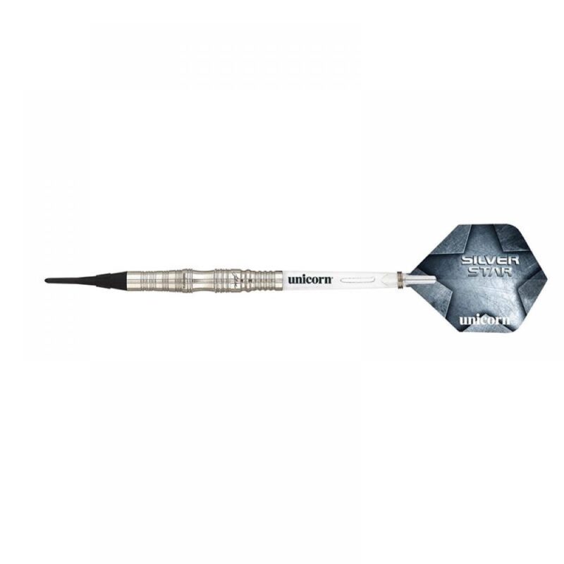 Billaresbalsalobre Dardos Unicorn Darts Silver Star Jelle Klaasen 21gr 80%  4802