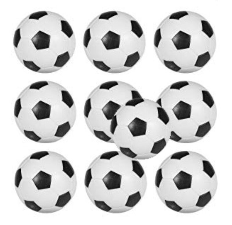 Billaresbalsalobre Bola futbolin balon 22gr 35mm 10 unid.