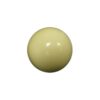 Billaresbalsalobre Bola futbolin Resina Color Blanco Brillo 35g 34mm 15 unid - Imagen 2
