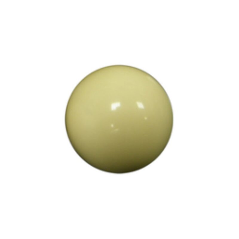 Billaresbalsalobre Bola futbolin Resina Color Blanco Brillo 35g 34mm 15 unid - Imagen 2