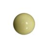 Billaresbalsalobre Bola futbolin Resina Color Blanco Brillo 35g 34mm 15 unid - Imagen 3