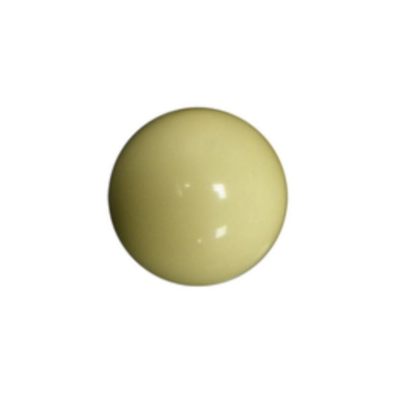 Billaresbalsalobre Bola futbolin Resina Color Blanco Brillo 35g 34mm 15 unid - Imagen 3