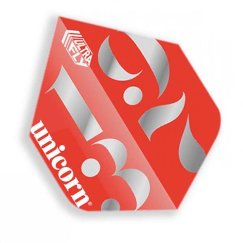 Billaresbalsalobre Plumas Unicorn Darts Ultrafly 100 Plus 1932 Logo Unicorn  68890 - Imagen 2
