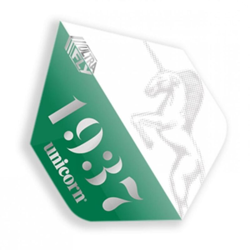 Billaresbalsalobre Plumas Unicorn Darts Ultrafly 100 Plus Icon 1937 Green  68903 - Imagen 2