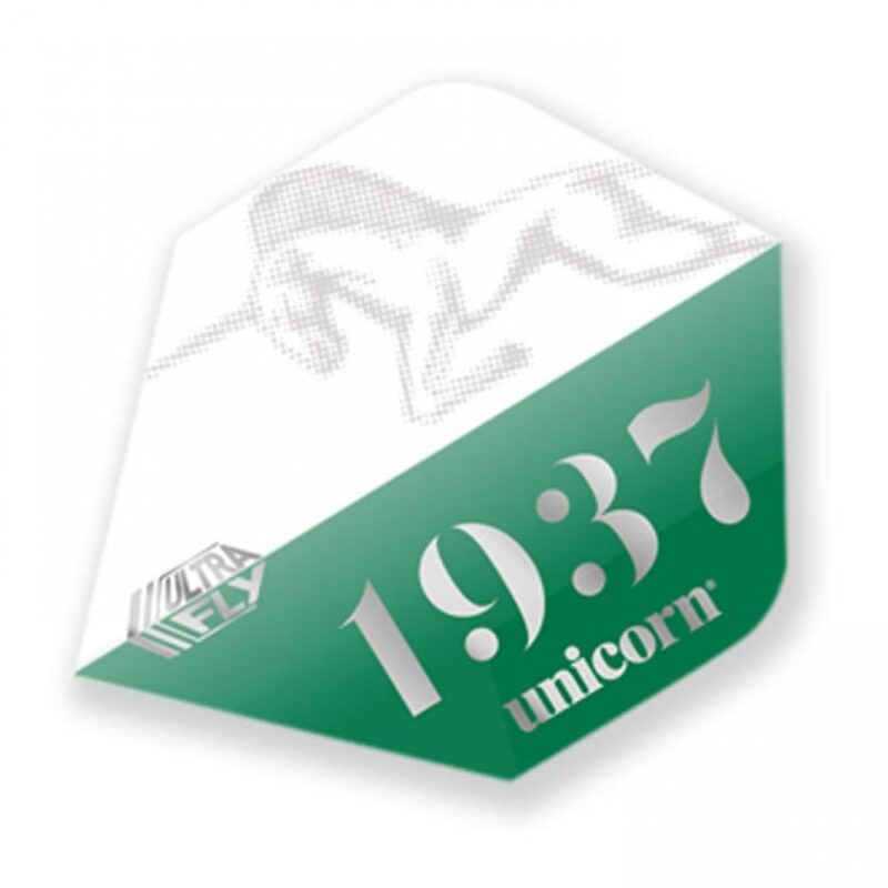 Billaresbalsalobre Plumas Unicorn Darts Ultrafly 100 Plus Icon 1937 Green  68903