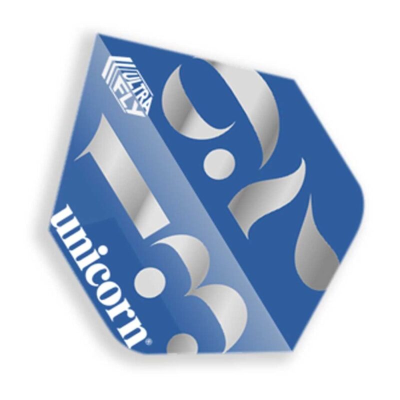 Billaresbalsalobre Plumas Unicorn Darts Ultrafly 100 Plus 1932 Origin Blue  68894 - Imagen 2