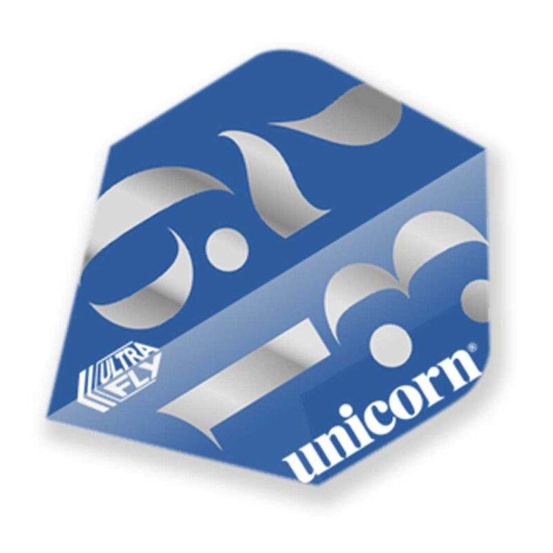Billaresbalsalobre Plumas Unicorn Darts Ultrafly 100 Plus 1932 Origin Blue  68894