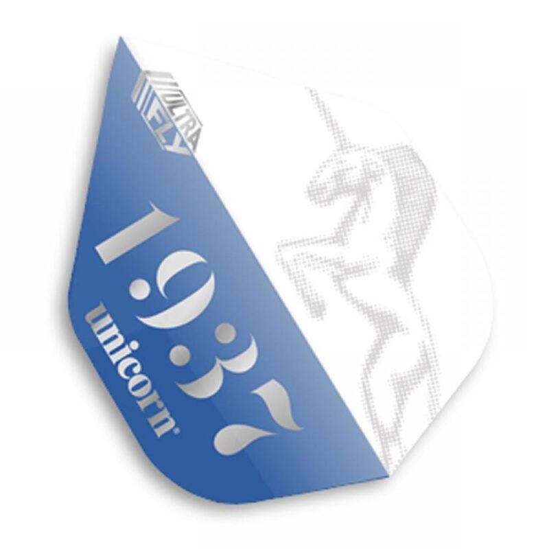 Billaresbalsalobre Plumas Unicorn Darts Ultrafly 100 Plus Icon Blue  68905 - Imagen 2