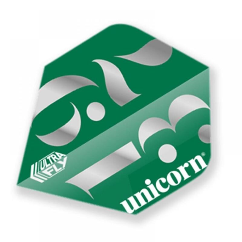 Billaresbalsalobre Plumas Unicorn Darts Ultrafly 100 Plus 1932 Origin Green  68892
