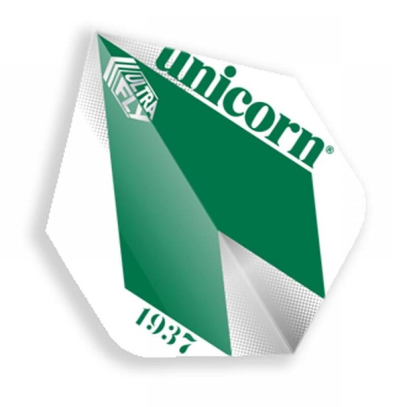 Billaresbalsalobre Plumas Unicorn Darts Ultrafly 100 Plus Comet Green  68913 - Imagen 2