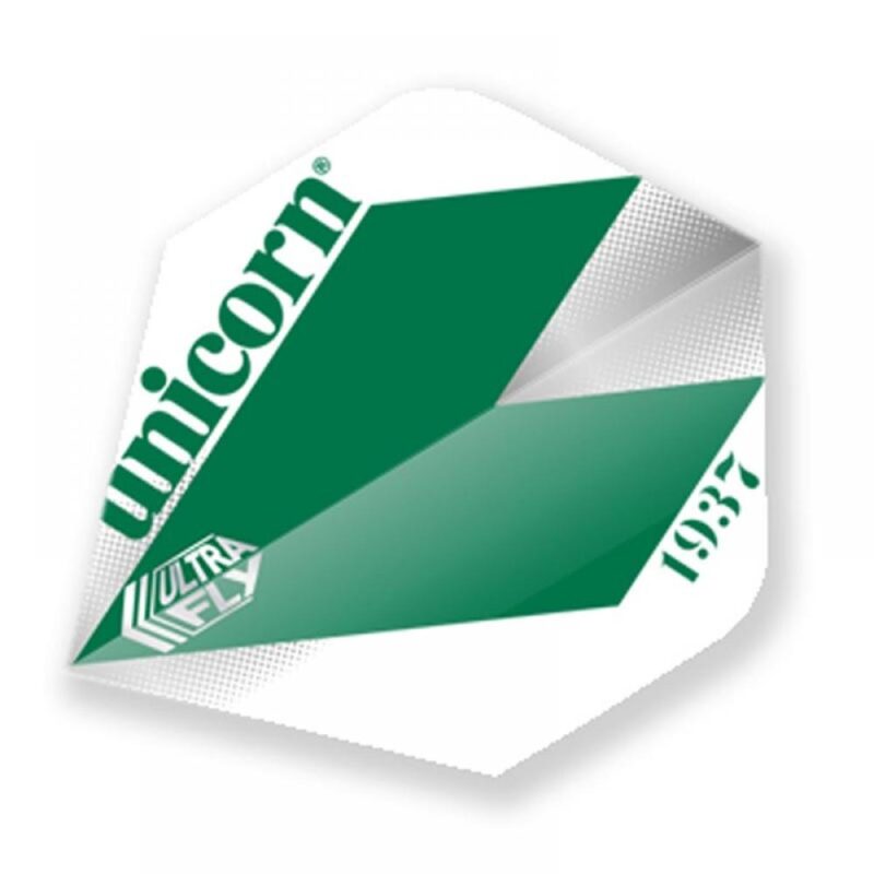 Billaresbalsalobre Plumas Unicorn Darts Ultrafly 100 Plus Comet Green  68913