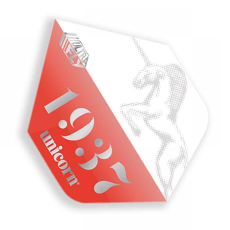 Billaresbalsalobre Plumas Unicorn Darts Ultrafly 100 Plus Icon Red  68901 - Imagen 2