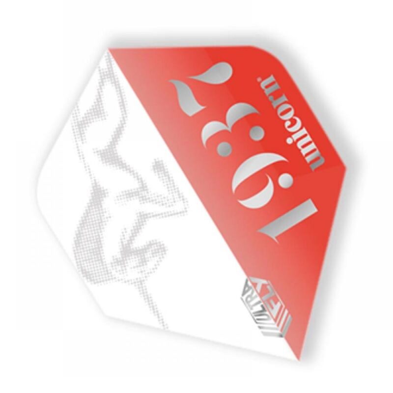 Billaresbalsalobre Plumas Unicorn Darts Ultrafly 100 Plus Icon Red  68901 - Imagen 3