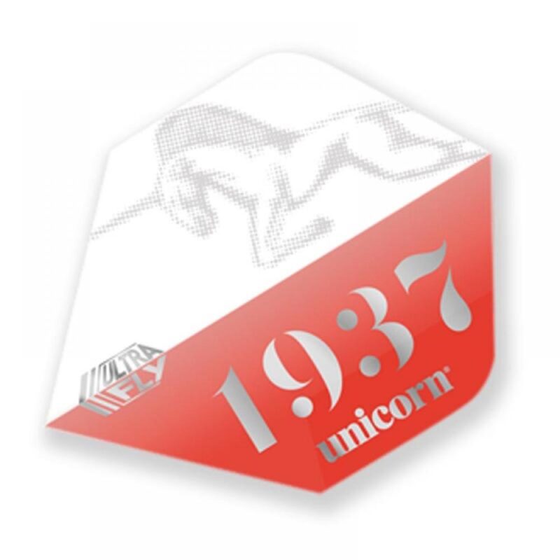Billaresbalsalobre Plumas Unicorn Darts Ultrafly 100 Plus Icon Red  68901