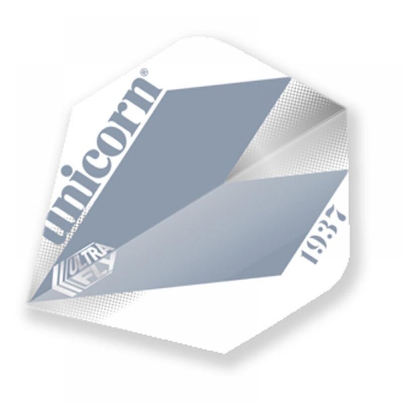 Billaresbalsalobre Plumas Unicorn Darts Ultrafly 100 Plus Comet Silver  68917
