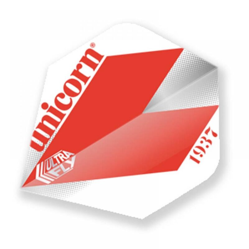 Billaresbalsalobre Plumas Unicorn Darts Ultrafly 100 Plus Comet Red  68911