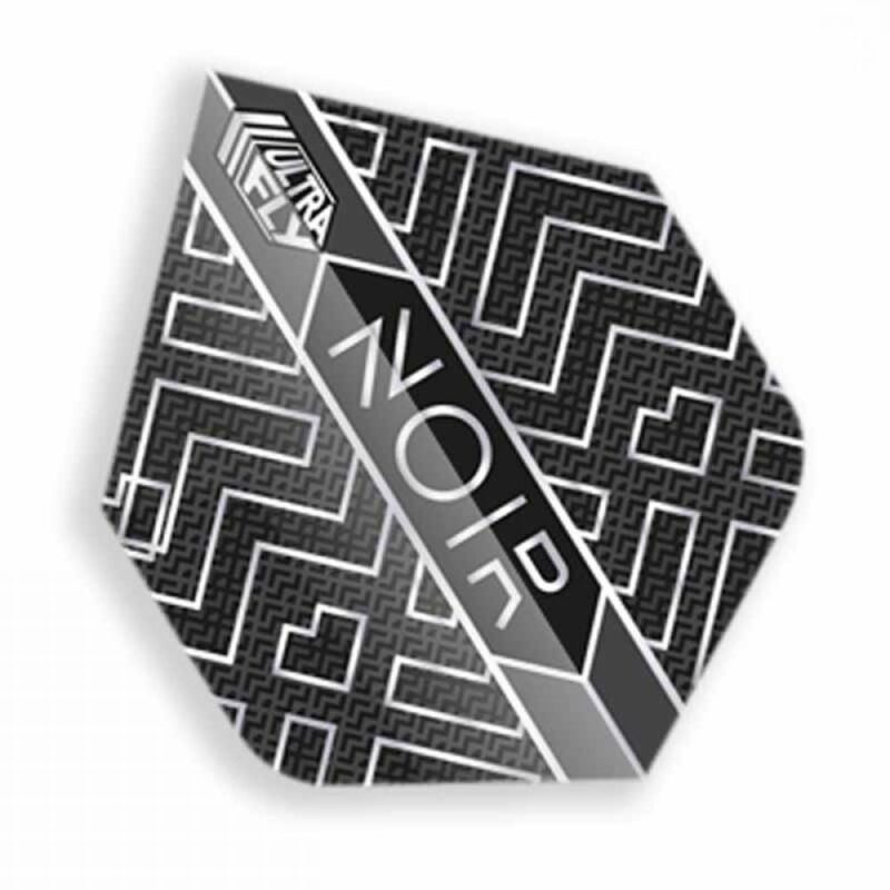 Billaresbalsalobre Plumas Unicorn Darts Ultrafly 100 Plus Noir  68791 - Imagen 2