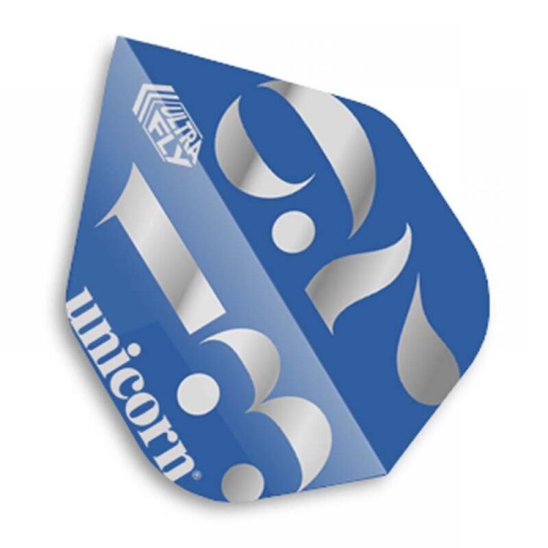 Billaresbalsalobre Plumas Unicorn Darts Ultrafly 100 Big Wing Origins Blue  68895 - Imagen 2