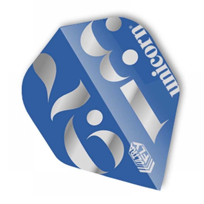 Billaresbalsalobre Plumas Unicorn Darts Ultrafly 100 Big Wing Origins Blue  68895 - Imagen 3