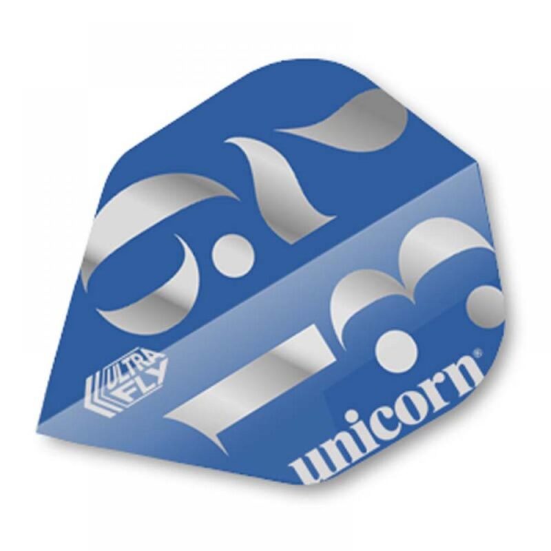 Billaresbalsalobre Plumas Unicorn Darts Ultrafly 100 Big Wing Origins Blue  68895