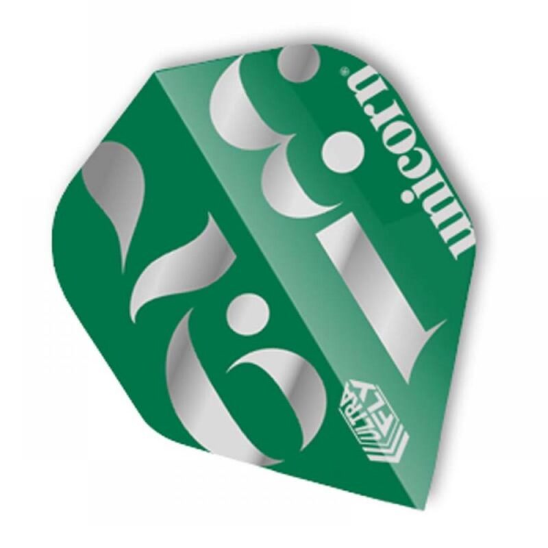 Billaresbalsalobre Plumas Unicorn Darts Ultrafly 100 Big Wing Origins Green  68893 - Imagen 3
