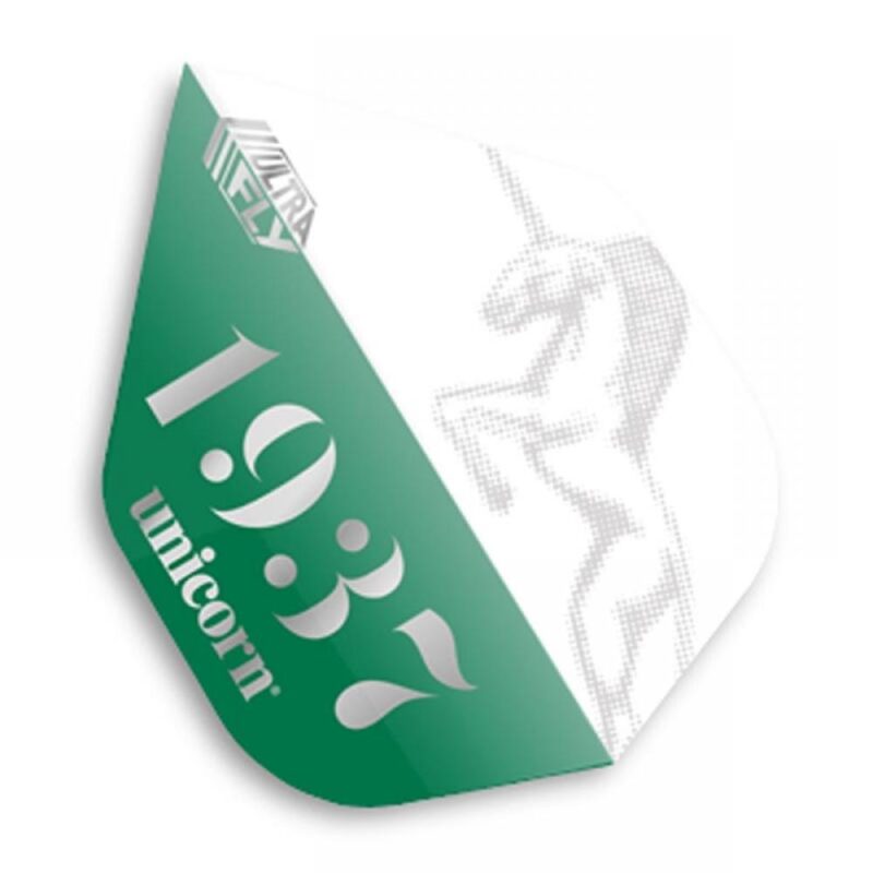 Billaresbalsalobre Plumas Unicorn Darts Ultrafly 100 Big Wing Icon Green  68904 - Imagen 2