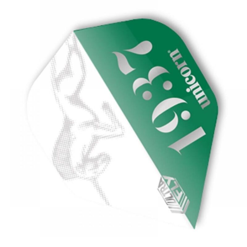 Billaresbalsalobre Plumas Unicorn Darts Ultrafly 100 Big Wing Icon Green  68904 - Imagen 3