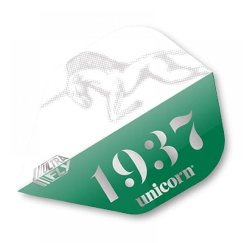 Billaresbalsalobre Plumas Unicorn Darts Ultrafly 100 Big Wing Icon Green  68904