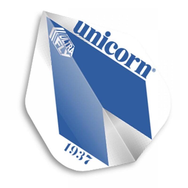 Billaresbalsalobre Plumas Unicorn Darts Ultrafly 100 Big Wing Comet Blue  68916 - Imagen 2
