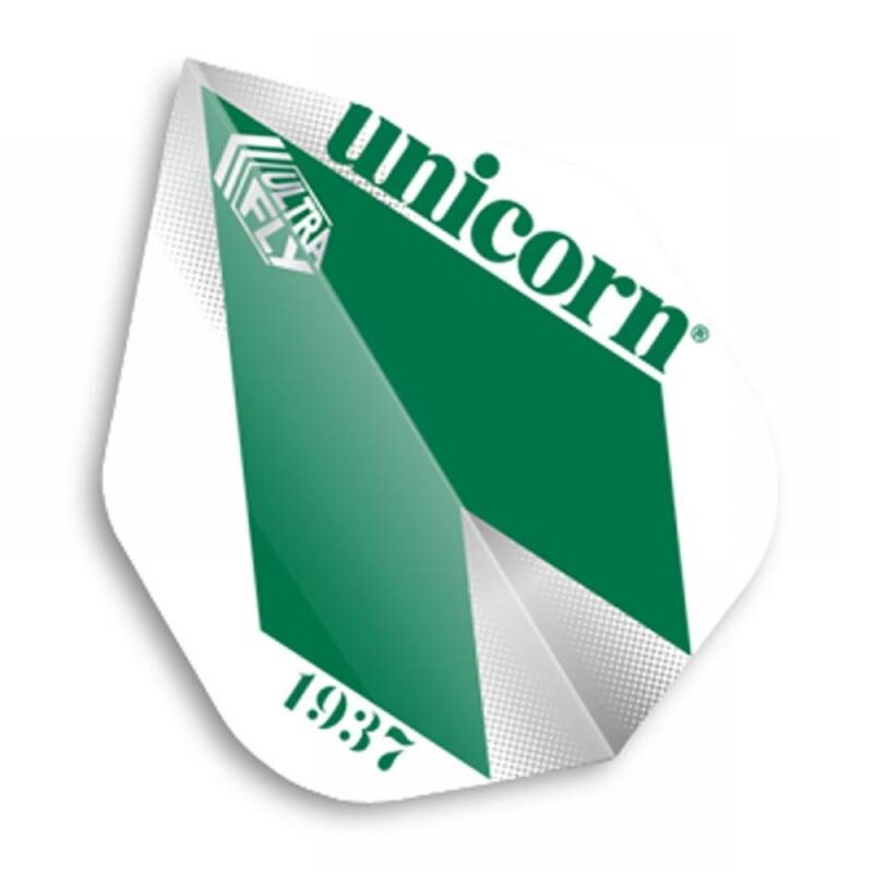 Billaresbalsalobre Plumas Unicorn Darts Ultrafly 100 Big Wing Comet Green  68914 - Imagen 2
