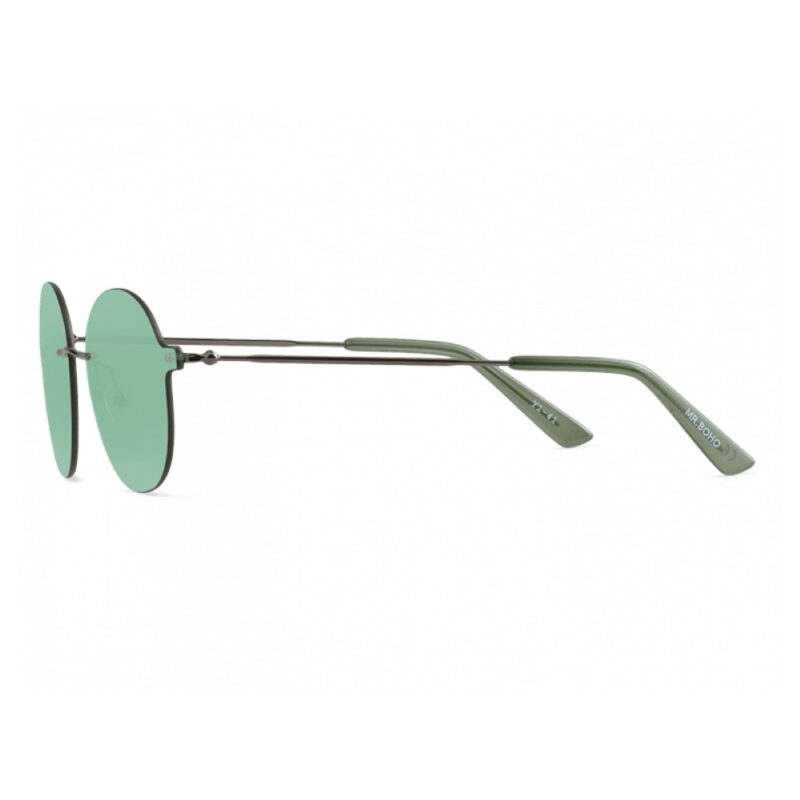 Billaresbalsalobre Gafas De Sol MrBoho Green Embassy Circular 11-Y1-41 - Imagen 2