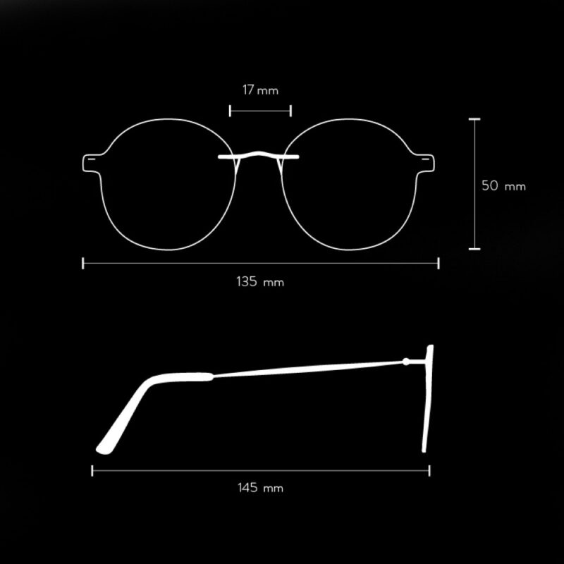 Billaresbalsalobre Gafas De Sol MrBoho Green Embassy Circular 11-Y1-41 - Imagen 4
