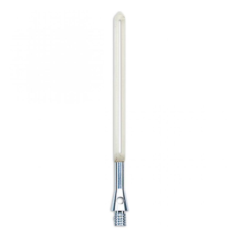 Billaresbalsalobre Cañas Unicorn Slik Stik + Aluminium 65.5mm Blanca Plata 74431